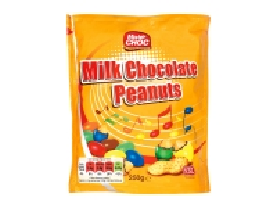 Mister Choc Chocolate Coated Peanuts in Shell