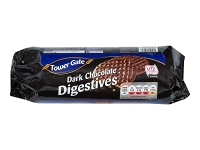 Tower Gate Dark Chocolate Digestives