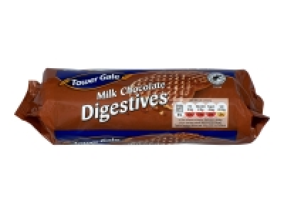 Tower Gate Milk Chocolate Digestives
