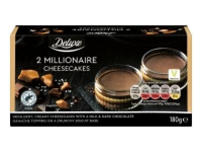 Deluxe Cheesecakes Millionaire