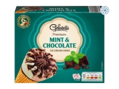 Gelatelli Premium Ice Cream Cones Assorted