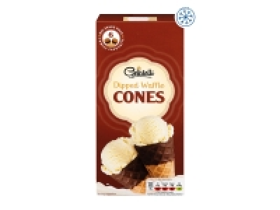 Bon Gelati Vanilla Waffle Cones