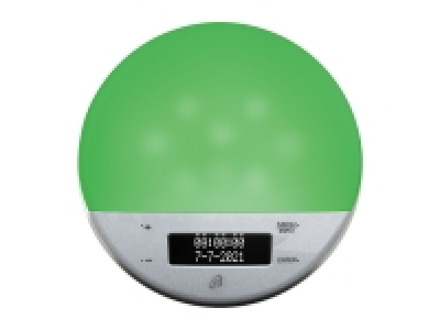 Auriol Light Alarm Clock with DAB+ Radio