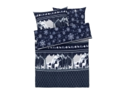 Lidl  Livarno Home Double Microfibre Fleece Bedlinen