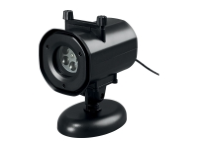 Livarno Home Multi-Season LED Light Projector with Interchan
