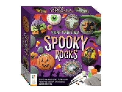 Paint Your Own Spooky Rocks