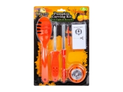 Haunted House Pumpkin Carving Kit