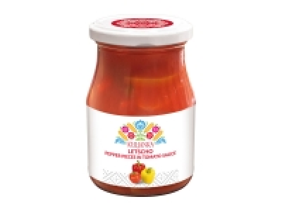 Kuljanka Letscho Pepper Pieces in Tomato Sauce