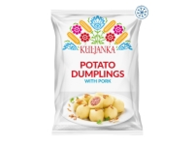 Lidl  Kuljanka Potato Dumplings with Pork