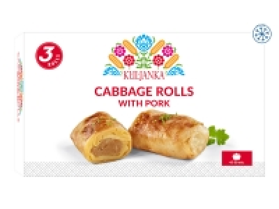 Kuljanka Cabbage Rolls with Pork