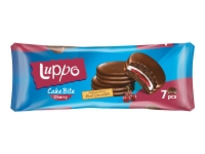 Luppo Cake with Cherry Jam