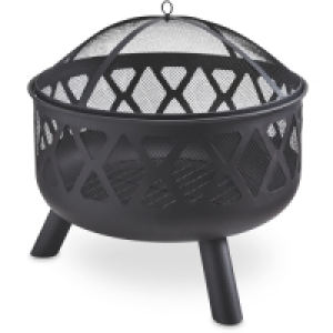 Aldi  Gardenline Wildfire Mesh Fire Pit