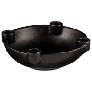 Dinner Candle Holder Bowl