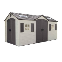 Homebase  Lifetime 15 x 8ft Outdoor Storage Shed - Installation Includ