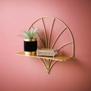 BMStores  Art Deco Shelf