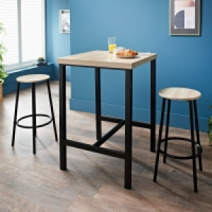 Michigan 3 Piece Breakfast Bar Set