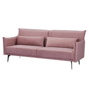 Sutton Sofa Bed - Blush £300.00