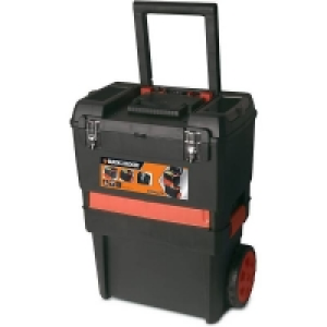Black and Decker Mobile Work Centre Toolbox &pound;35.00