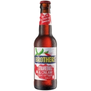 Brothers Strawberries & Cream English Cider 330ml
