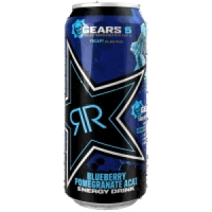 Rockstar Xdurance Blueberry, Pomegranate & Acai Flavour Ener