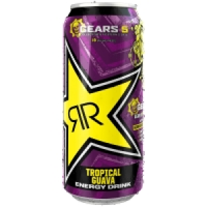 Rockstar Punched Tropical Guava Flavour Energy Drink 500ml