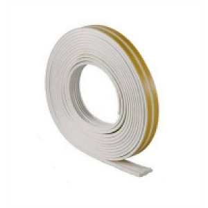 Stormguard E Profile Self-Adhesive Rubber Draught Excluder -