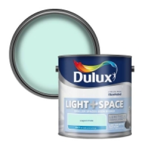 Dulux Light & Space Lagoon Falls - Matt Emulsion Paint - 2.5