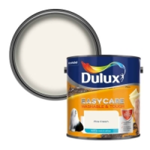 Dulux Easycare Washable & Tough Fine Cream Matt Paint - 2.5L