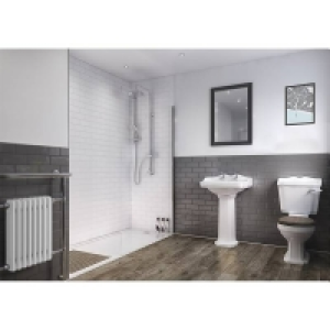 Wetwall White 2 Sided Shower Kit - Composite £457.00