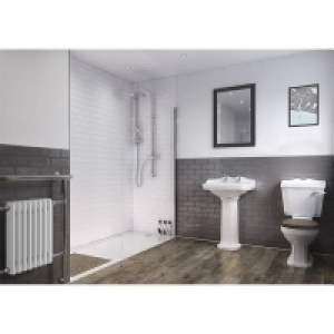 Wetwall White 3 Sided Shower Kit - Composite £610.00