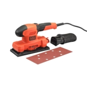 BLACK+DECKER Finishing 1/3 Sheet 150W Corded Sander (BEW220-