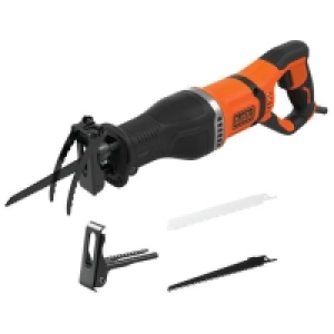 BLACK+DECKER 750W Corded Reciprocating Saw with Branch Holde