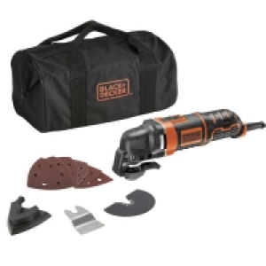 BLACK+DECKER 280W Corded Multi-Purpose Tool with 10 Accessor