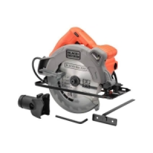 BLACK+DECKER 1250W Corded Circular Saw with Blade (CS1250L-G