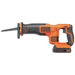 BLACK+DECKER 18V Cordless Reciprocating Saw with Blade (BDCR