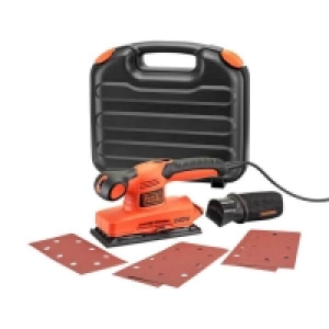 BLACK+DECKER Variable Speed Finishing 1/3 Sheet 240W Corded