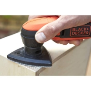 BLACK+DECKER 12V Cordless Detail Sander with Sanding Sheet (