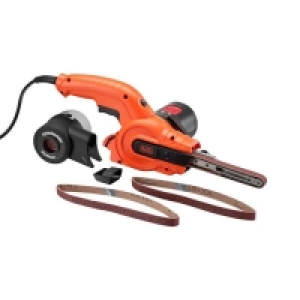 BLACK+DECKER Powerfile 350W Corded Belt Sander with Sanding
