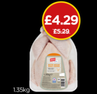 Jacks Medium Whole Chicken