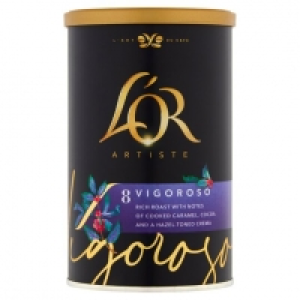 Lor. Artiste 8 Vigoroso Instant Coffee 95G £5.50