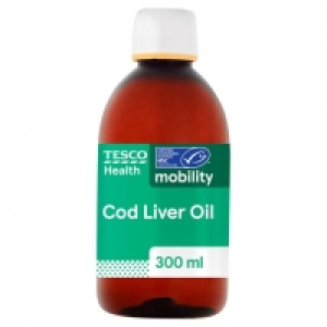 Tesco Cod Liver Oil 300Ml £5.00