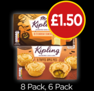 Mr Kipling Fiendish Fancies, Toffee Apple Pies