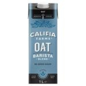 Califia Farms Oat Milk Barista Blend £1.50