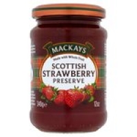 Morrisons  Mackays Scottish Strawberry Preserve