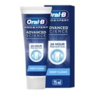 Oral-B Pro-Expert Advanced Science Deep Clean Toothpaste