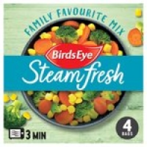 Birds Eye 4 Family Favourites Steamfresh £1.75