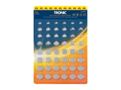 Lidl  Tronic Button Cell Batteries - 48 Pack