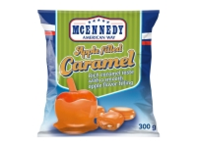 Lidl  Mcennedy Apple Filled Caramel