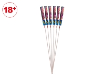 Standard Fireworks Thunderbolt - 6 Pack