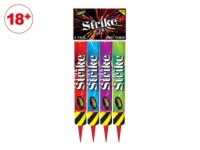 Lidl  Standard Fireworks Strike - 4 Pack